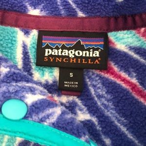 Patagonia half button Fleece